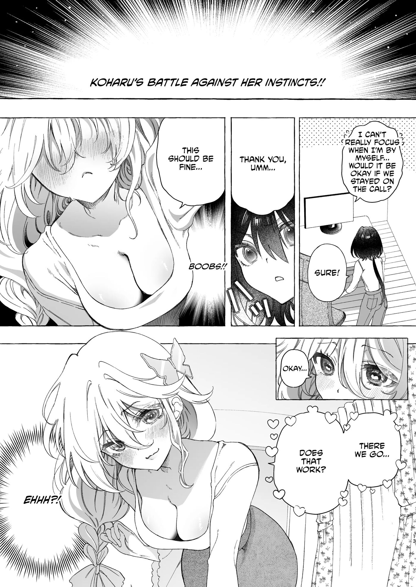 Mimi De Koishita Douryou ~onasuppo Onsei Otaku Onna Ga Douryou No Koe Ni Hannou Shite Ikimakuri~ Chapter 1000 Page 13